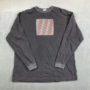 VTG Coors Light Beer Long Sleeve T Shirt  Logo Print Mens XL